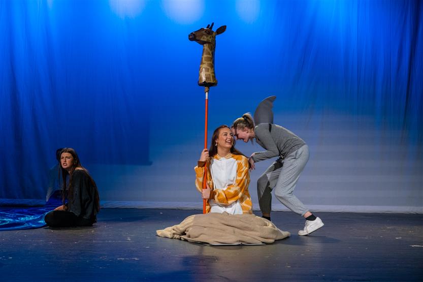 Students perform at Independence High theater